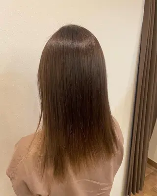 ミディアム カラー hair salon rita（リタ）野々市店所属・狩野 龍二のヘアスタイル