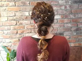 ヘアアレンジ ＦＵＮＩＣ ファニックのヘアスタイル