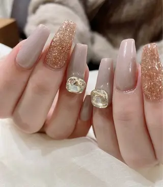 セミロング JNA認定講師🌸 RIEのネイルデザイン