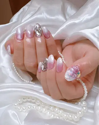 ネイル 高島 夏海のネイルデザイン