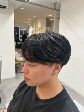 メンズ Men's NAM 八角のヘアスタイル