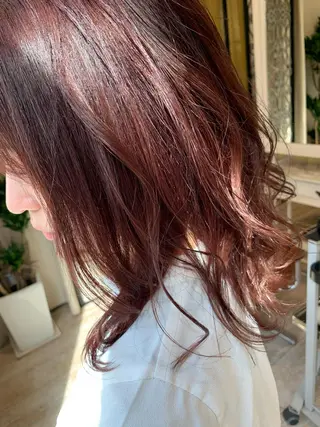 セミロング 今里 雄大のヘアスタイル