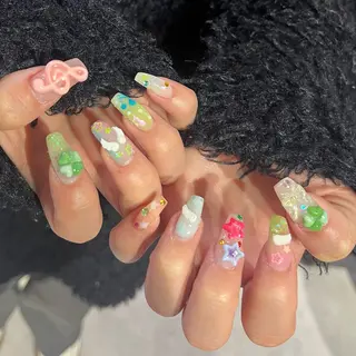 ネイル 小川 柚香のネイルデザイン