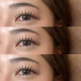 マツエク・マツパ LILY広島 mahoのマツエク・マツパデザイン