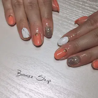 ネイル Bronze  Ship ＊relaxation saron＊所属・S a k iのその他イメージ