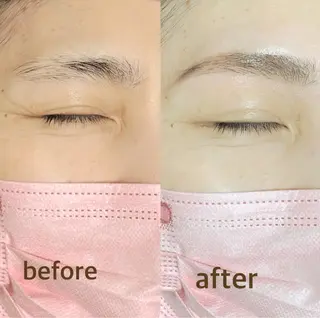 アイブロウ BELLE U所属・BELLE  U KONDOの眉毛・アイブロウイメージ