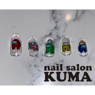 ネイル nailsalon KUMA所属・nailsalon KUMAのネイルデザイン