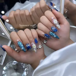 ネイル 加納 莉音のネイルデザイン