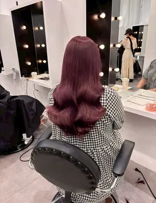 ロング カラー ioe 茶屋町のヘアスタイル