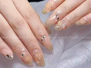 ネイル Diamond 🚢のネイルデザイン