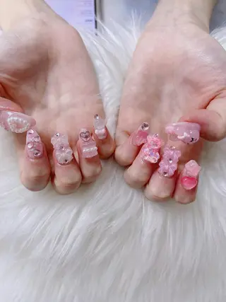 ネイル 菲菲ネイルサロン所属・FF フィフィネイルサロンのネイルデザイン