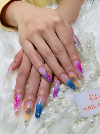 ネイル 米澤 ハナユキのネイルデザイン