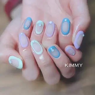 ネイル kimmy nailsのネイルデザイン