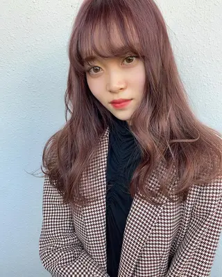 ロング カラー umu.所属・plumu. ♡【プリュム】のヘアスタイル