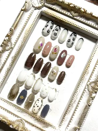 ネイル le_rire _nailのネイルデザイン