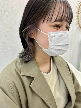 ショート カラー 🌼sunc HINAMI🌼のヘアスタイル