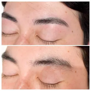 アイブロウ Aprilush🦋 Cieloのマツエク・マツパデザイン