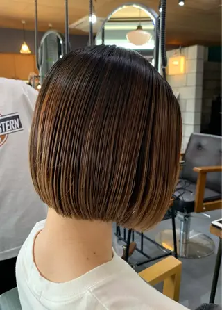 ミディアム ヘアーサロン・ファスナー所属・福井 涼のヘアスタイル