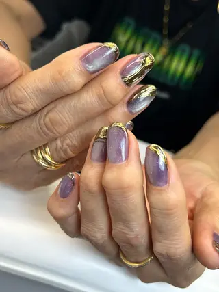 ネイル Sara+所属・sara +のネイルデザイン