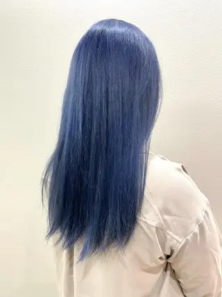 ロング カラー 森谷 大河のヘアスタイル