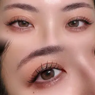 マツエク・マツパ ENNE Lash&Blow by&ERA所属・ENNE💎 Rikaのマツエク・マツパデザイン