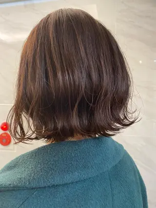 ショート おおつき ありかのヘアスタイル
