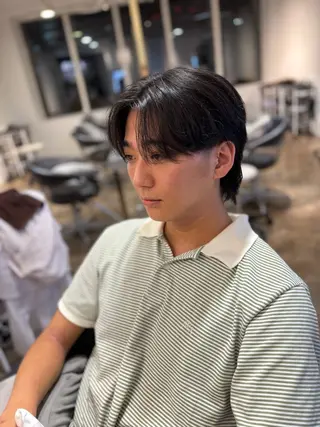 メンズ 【無料カットモデル】 水山まさはる🌸のヘアスタイル