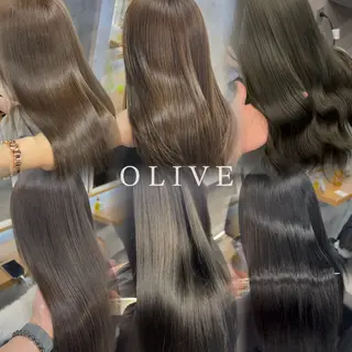 ロング カラー ナチュラル艶カラー/ YUNAのヘアスタイル