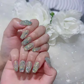 ネイル Queens 榊 まおのネイルデザイン