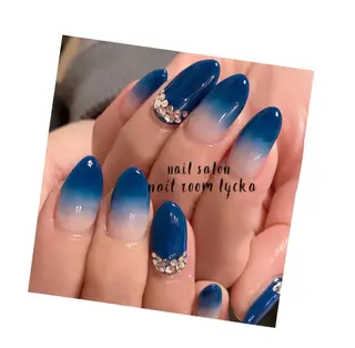 ネイル ﾈｲﾙﾙｰﾑﾘｯｶ 𝐦𝐚𝐲𝐮のネイルデザイン