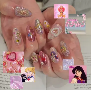 ネイル ﾐﾙﾌｨｰﾕ /Tomoeのネイルデザイン