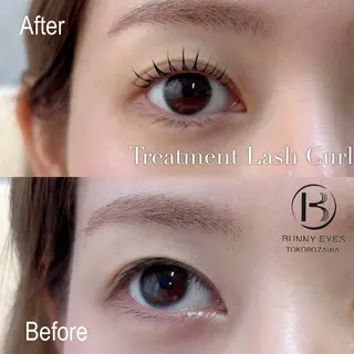 マツエク・マツパ Bunnyeyes 村岸の眉毛・アイブロウイメージ