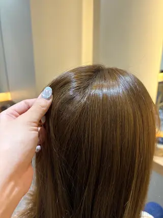 カラー 🌿レイヤー/暖色/ 艶カラー/Rukiのヘアスタイル