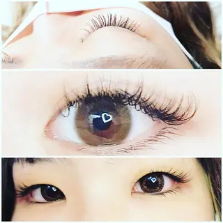 マツエク・マツパ 林 茉美のマツエク・マツパデザイン