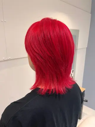 ミディアム カラー メンズ 🫧ショート/ボブ ✄﻿mana🫧のヘアスタイル