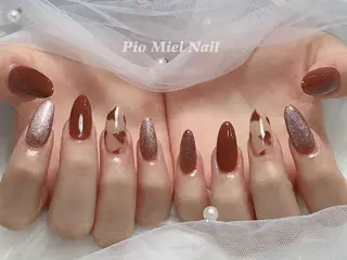 ネイル Pio Mielのネイルデザイン