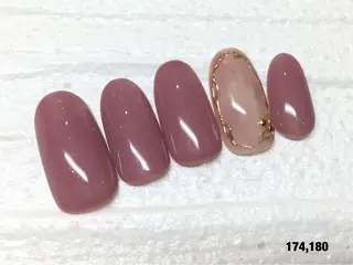 ネイル BOUNAIL 藤原のネイルデザイン