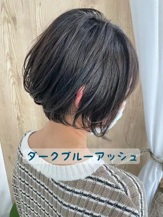 ショート Lien所属・衣笠 雅俊のヘアスタイル