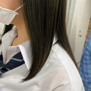 セミロング カラー メンズカット/パーマ 👟黒田紗名👟のヘアスタイル