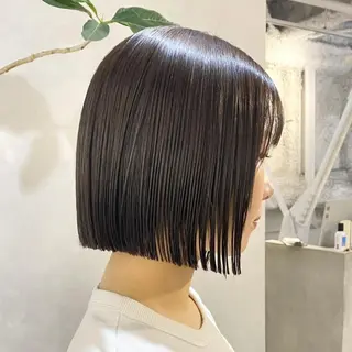 ショート パーマ ボブレイヤー特化型 お悩み解決サロン☀️のヘアスタイル