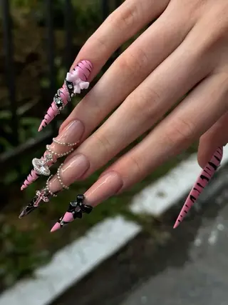 ネイル Panda chan Novaのネイルデザイン