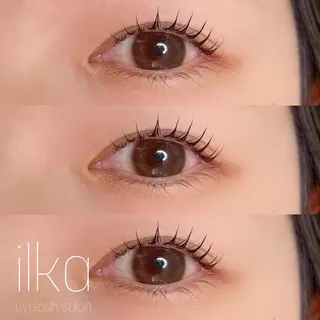 マツエク・マツパ アイブロウ ilka 錦糸町所属・小澤 亜美のマツエク・マツパデザイン