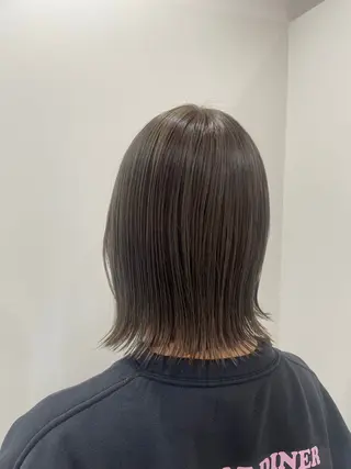 カラー littleesta ASAのヘアスタイル