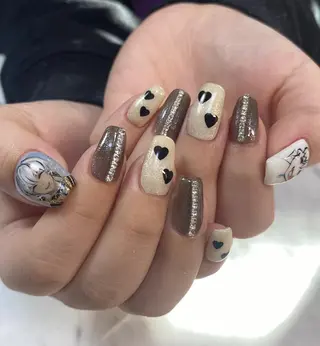 ネイル mellow mのネイルデザイン