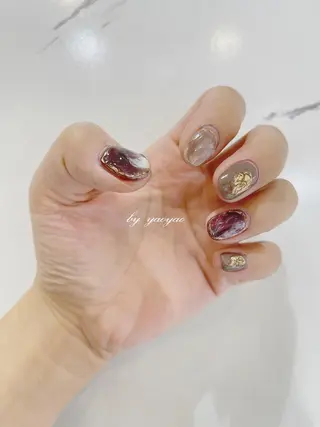 ネイル Umi nail& eyelashのネイルデザイン