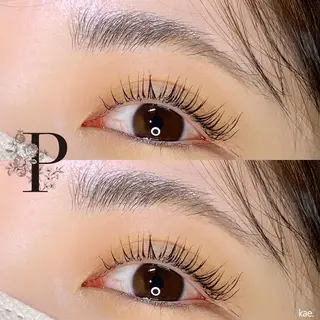 マツエク・マツパ 🌼eyelist kaede🌼のマツエク・マツパデザイン