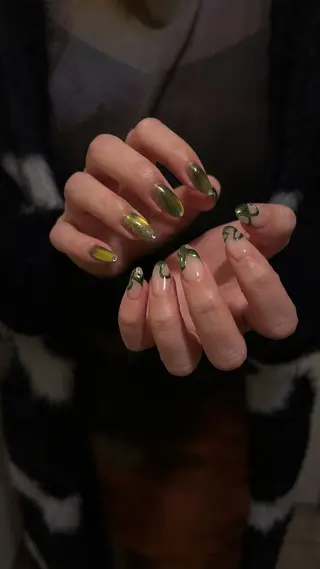 ネイル oak nail所属・óæk nailのネイルデザイン