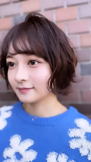 ショート Apa kabar  鳳店所属・Apa kabar 鳳店　吉田裕のヘアスタイル