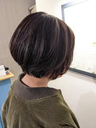 ショート 中野 雅子のヘアスタイル