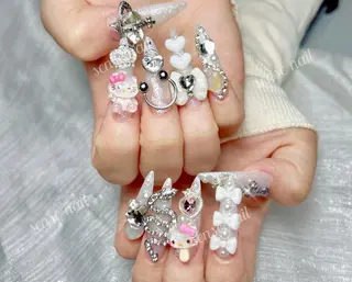 ネイル Bunny 🐰のネイルデザイン